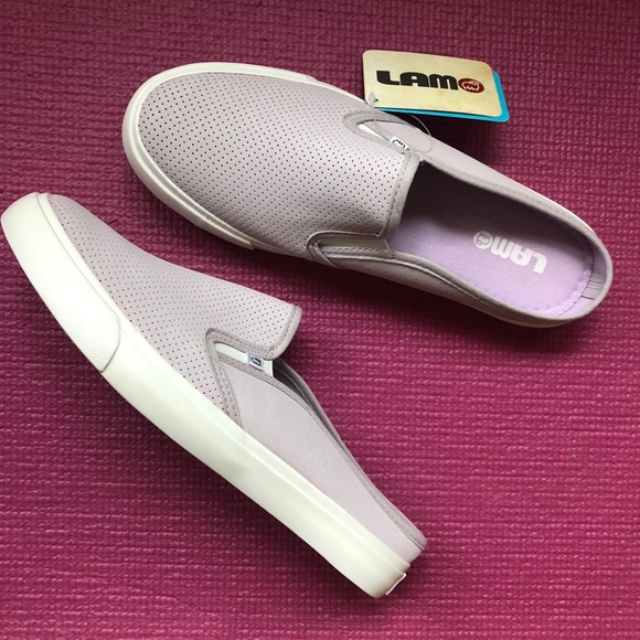 Lamo Shoes - 💜 LAMO Light Purple Sneaker Mule 💜